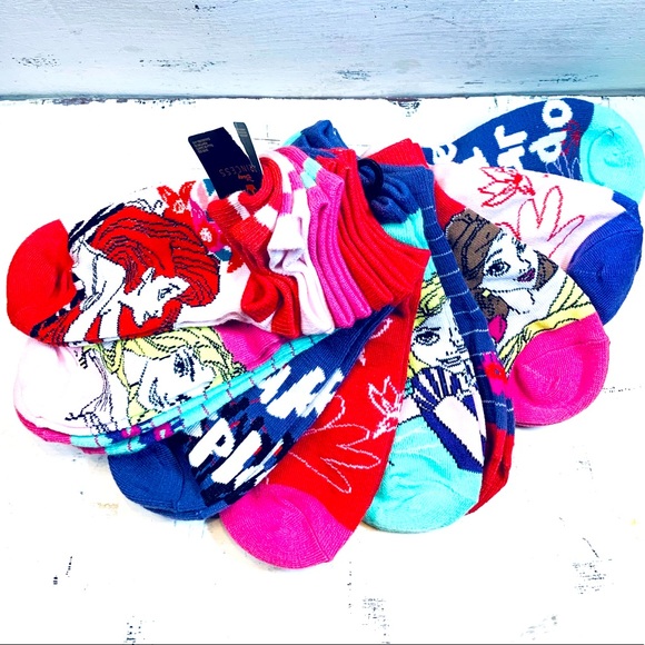 Disney Accessories - Disney Princess Ankle Socks 10 Pairs